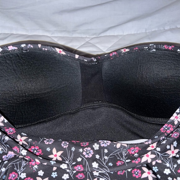 Ariel Floral Swim Top - Picture 5 of 7